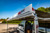 Маркиза Fiamma F45S, 1.9м, настенная, корпус белый, полотно серое